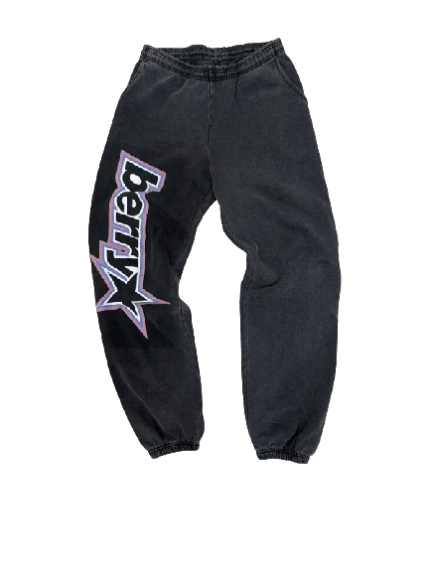 GV Gallery Berry sweatpants