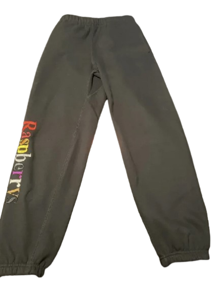 Black Gv Gallery Rasberry Sweatpant