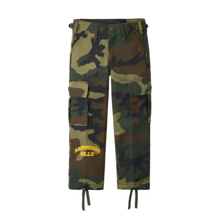 Camo Gv Gallery CARGO PANTS